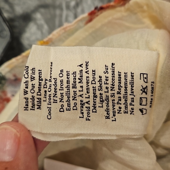 💕LOVESHACKFANCY💕 Billie Skirt ~ Shining Gemstone Floral Print Girls 2-3 Y NWT - Picture 16 of 16